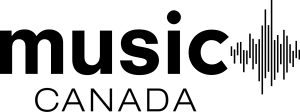 Music Canada logo Black