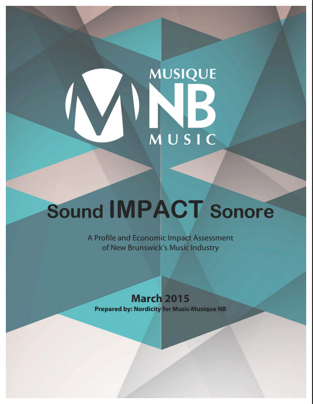 Music NB releases Sound IMPACT, a profile and economic impact
