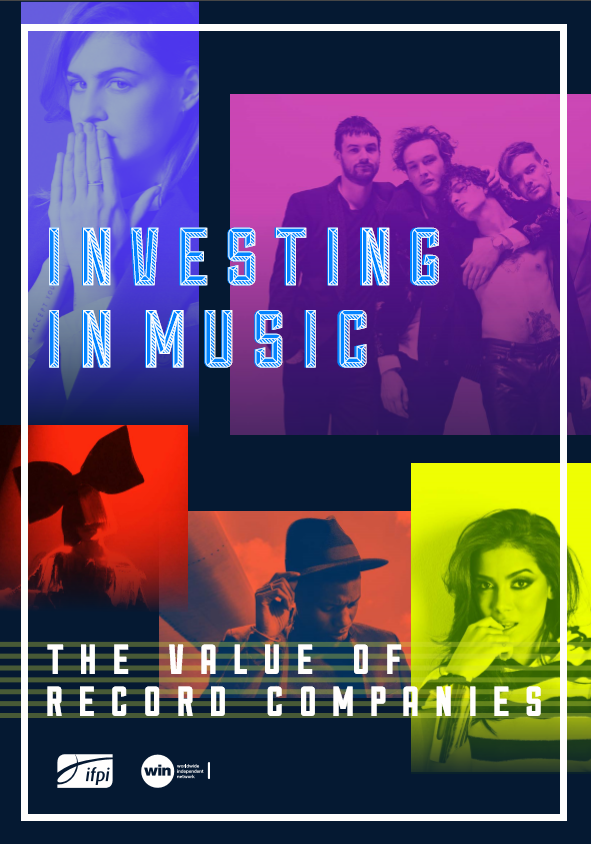 NewsIFPI Releases Investing in Music Report
