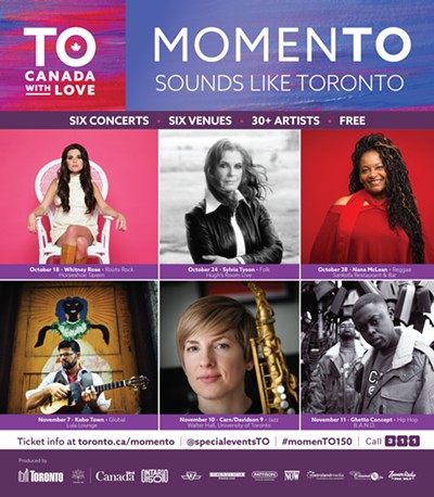 Toronto's influence on Canadian music celebrated with Fall concert ...