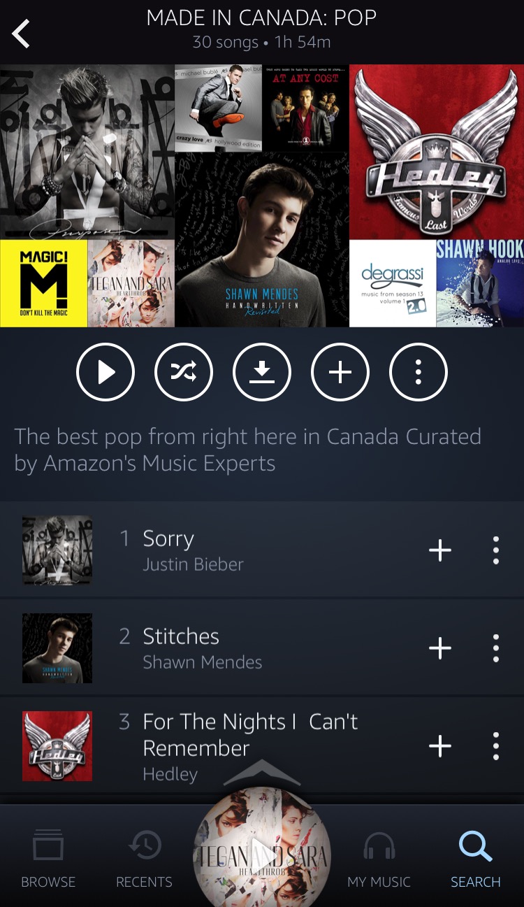Amazon launches Prime Music streaming service in Canada Music Canada