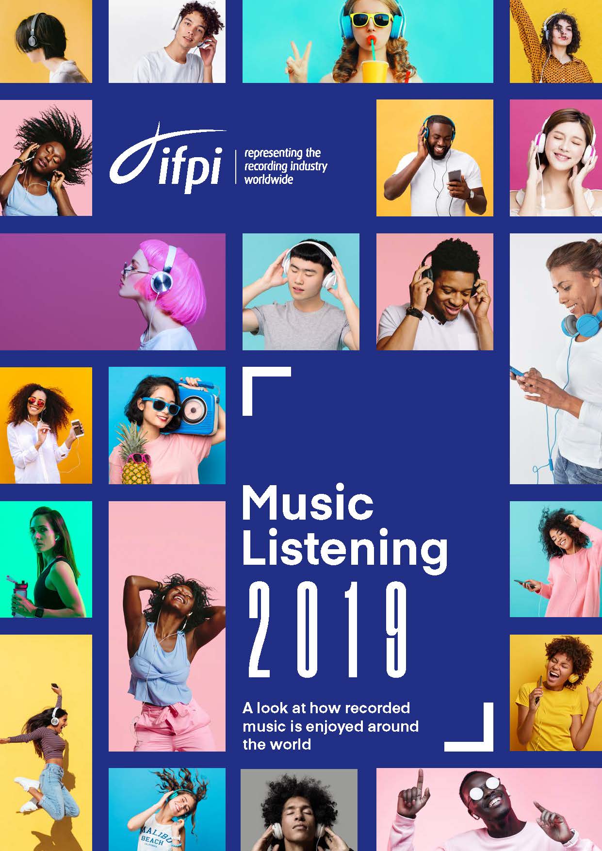 IFPI releases 'Music Listening 2019' report, providing a comprehensive