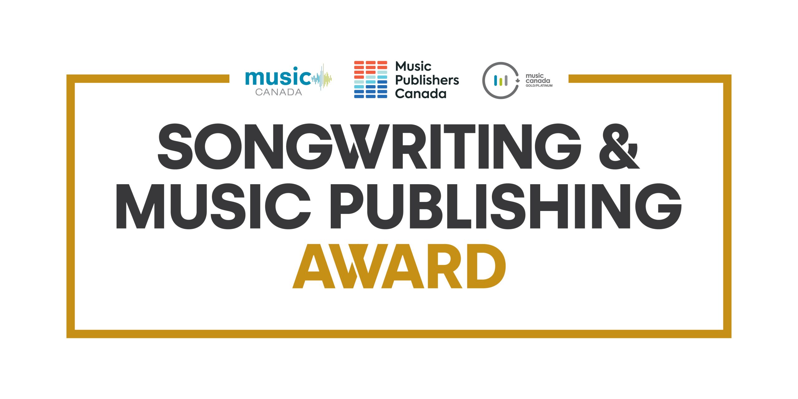 Audio Publishers Canada and Songs Canada launch new Songwriting and New music Publishing Award