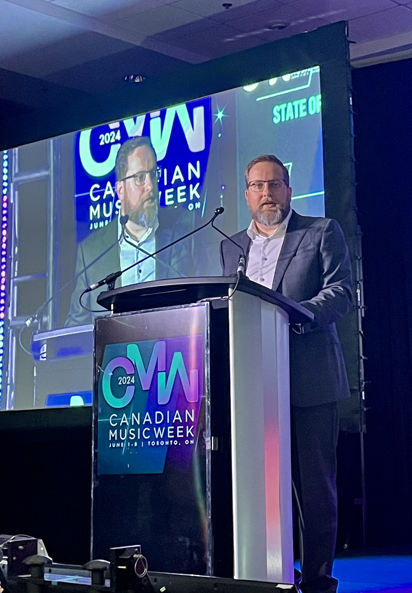 Music Canada CEO パトリック・ロジャースが CMW 2024「State of the Industry」オープニング基調講演を行う – Music Canada